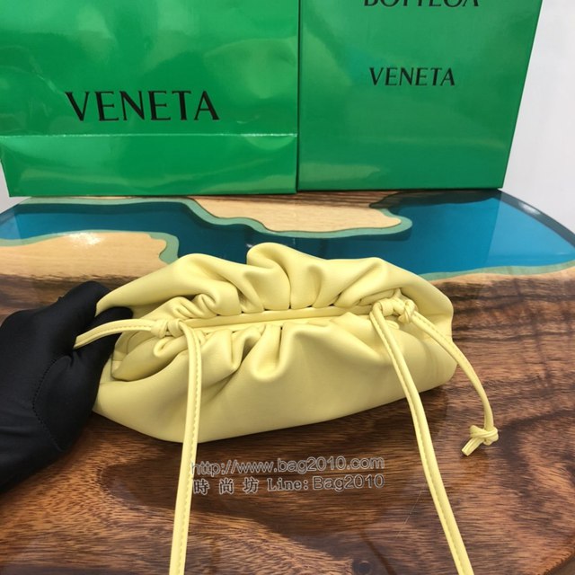 Bottega veneta高端女包 98057 寶緹嘉The pouch雲朵包 BV經典款小號編織女包  gxz1375